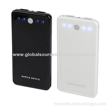 8mm ultra-slim 10000mAh portable mobile power bank
